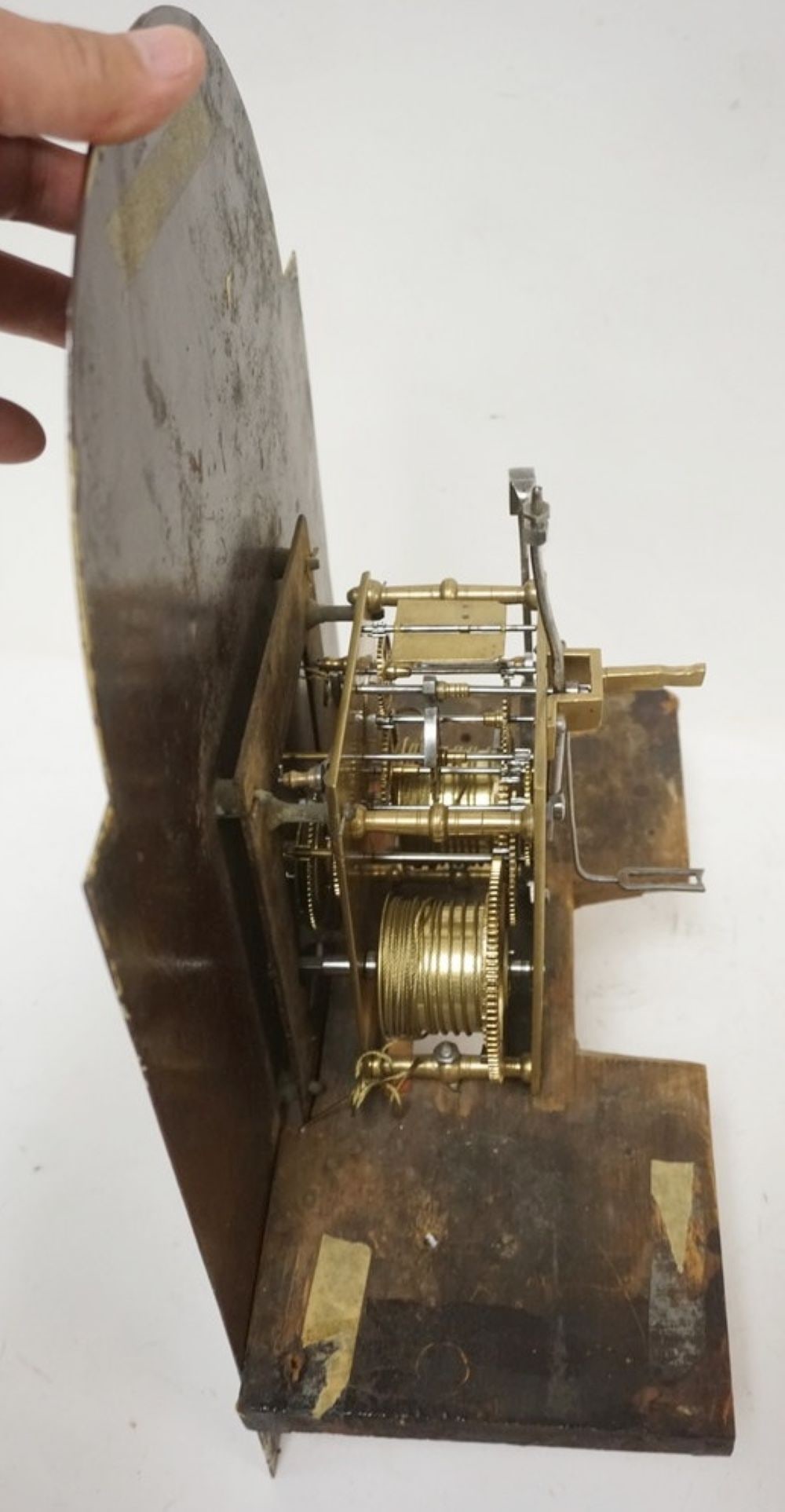 CASE CLOCK WORKS - 2