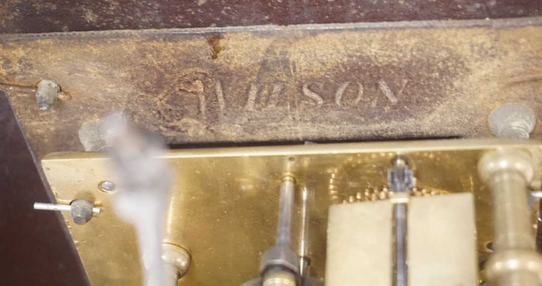 CASE CLOCK WORKS - 4