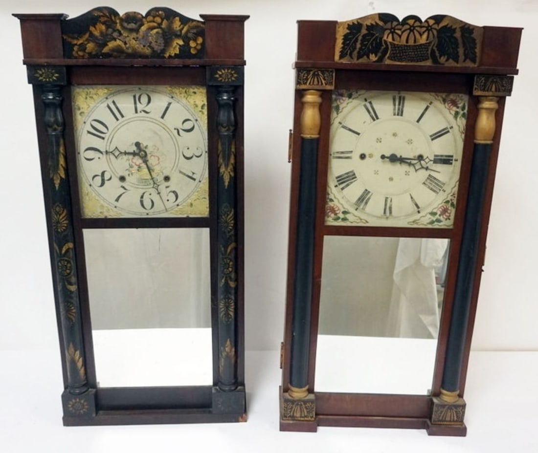 EMPIRE SHELF CLOCKS (1 of 6)