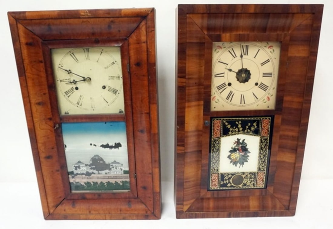 EMPIRE OGEE SHELF CLOCKS (1 of 5)