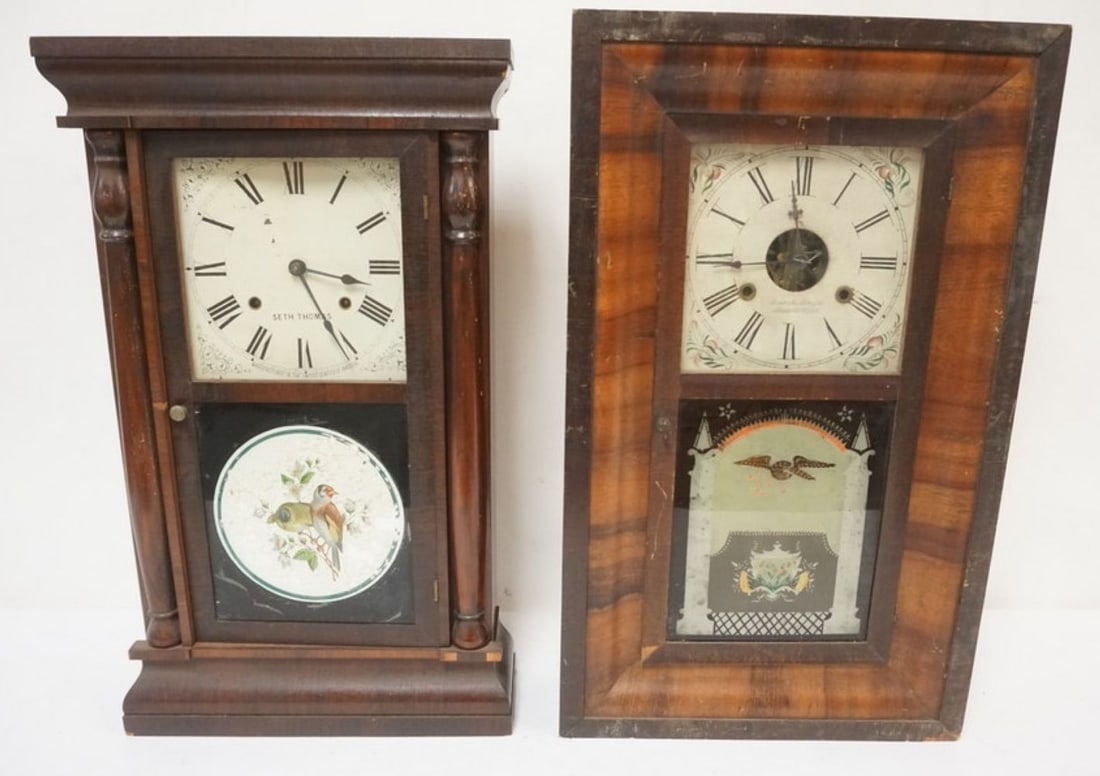 EMPIRE OGEE SHELF CLOCKS (1 of 6)