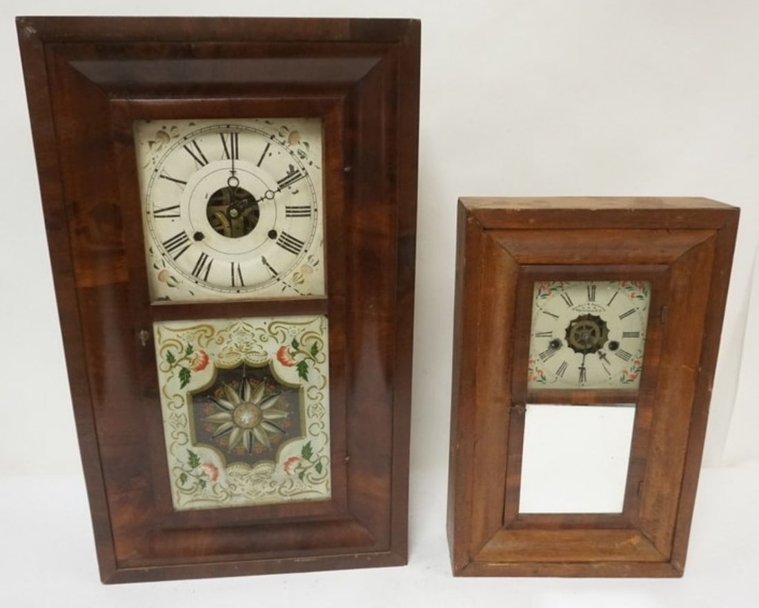 EMPIRE OGEE SHELF CLOCKS (1 of 8)