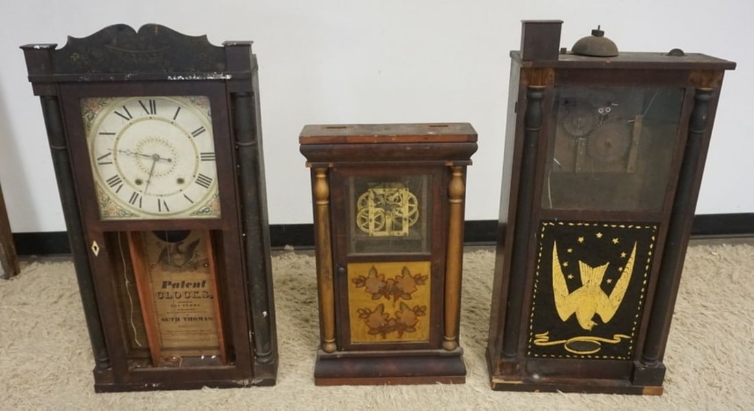 EMPIRE FEDERAL SHELF CLCOKS (1 of 8)