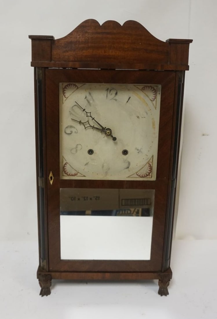 EMPIRE SHELF CLOCK (1 of 3)