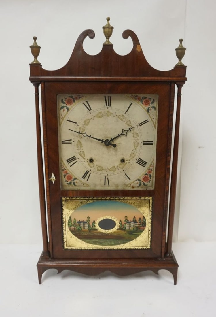 ELI TERRY CLOCK (1 of 5)