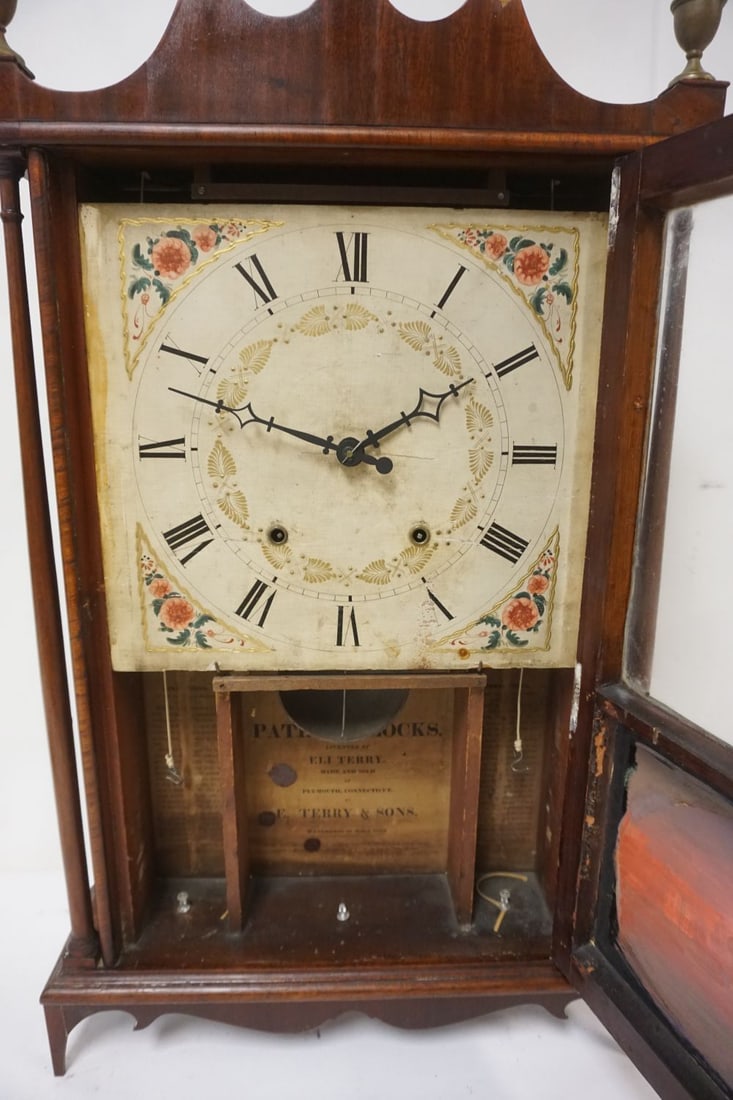 ELI TERRY CLOCK - 3