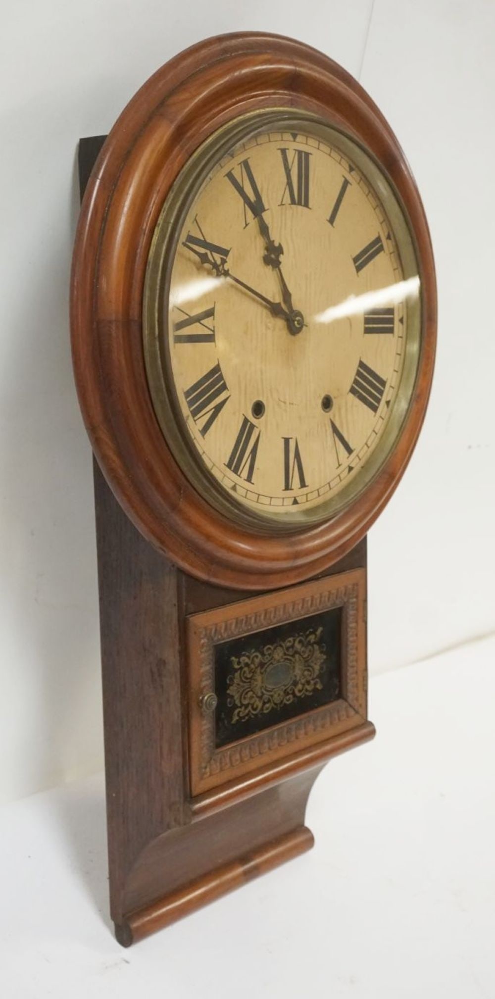 VICTORIAN WALL CLOCK - 2