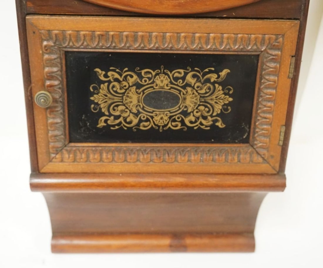 VICTORIAN WALL CLOCK - 3