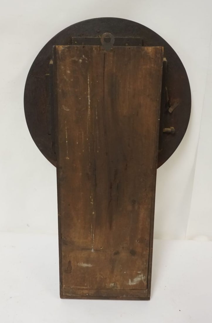VICTORIAN WALL CLOCK - 4