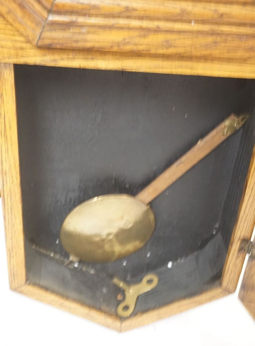 WM.L. GILBERT REGULATOR CLOCK - 2