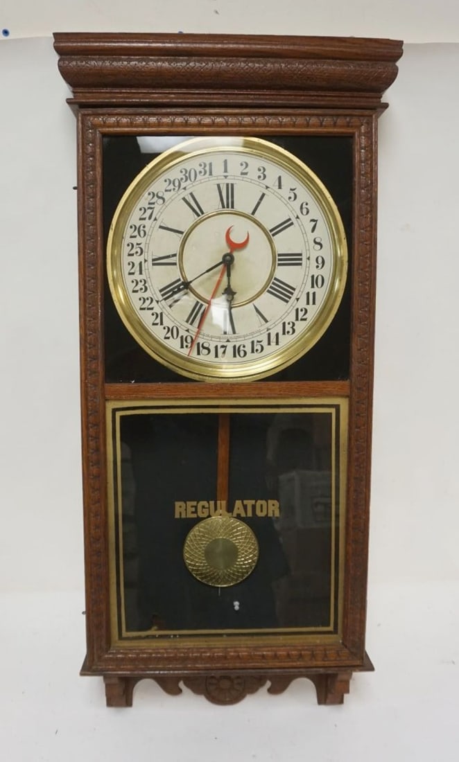 SESSIONS REGULATOR CLOCK (1 of 3)