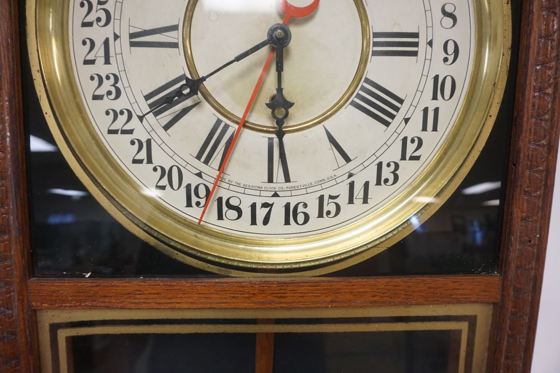 SESSIONS REGULATOR CLOCK - 3