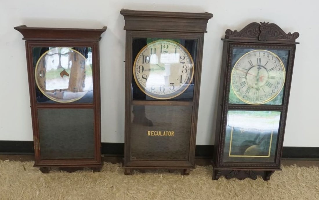CALENDAR AND REGULATOR CLOCKS (1 of 3)