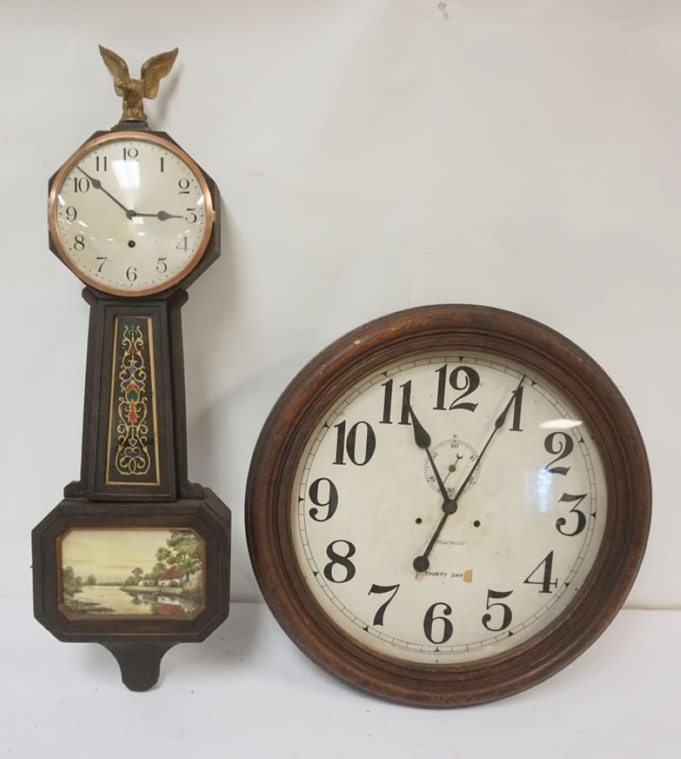 ANSONIA AND WATERBURY CLOCKS (1 of 3)