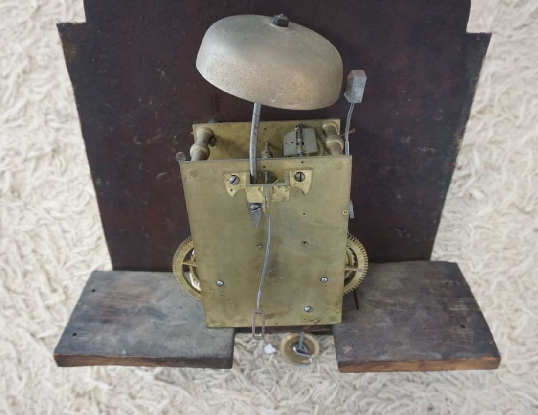 ANTIQUE TALL CASE CLOCK - 7