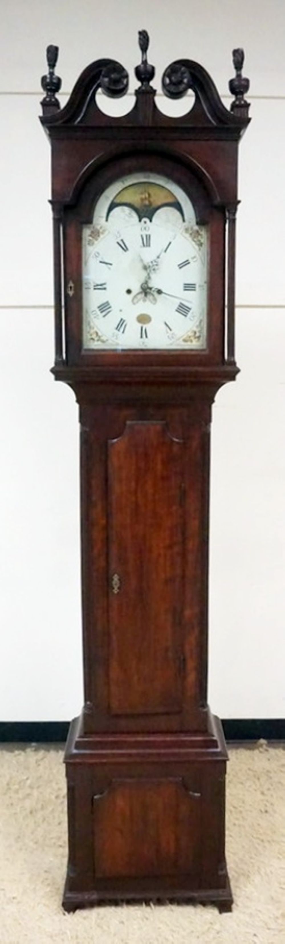 BENJAMIN MORRIS TALL CASE CLOCK 1748-1833 (1 of 20)