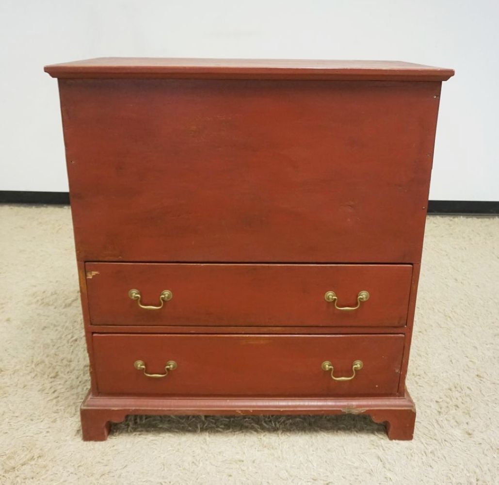ANTIQUE 2 DRAWER MULE CHEST (1 of 10)