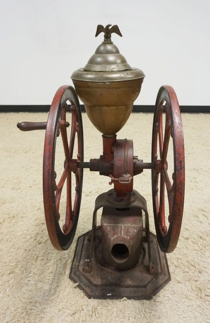 STAR MILL NO 10A DOUBLE WHEEL COFFEE GRINDER (1 of 12)