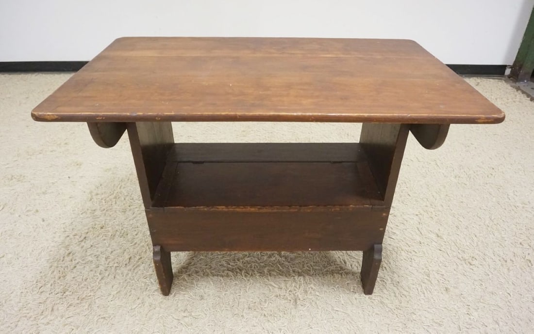 HUTCH TABLE - 6