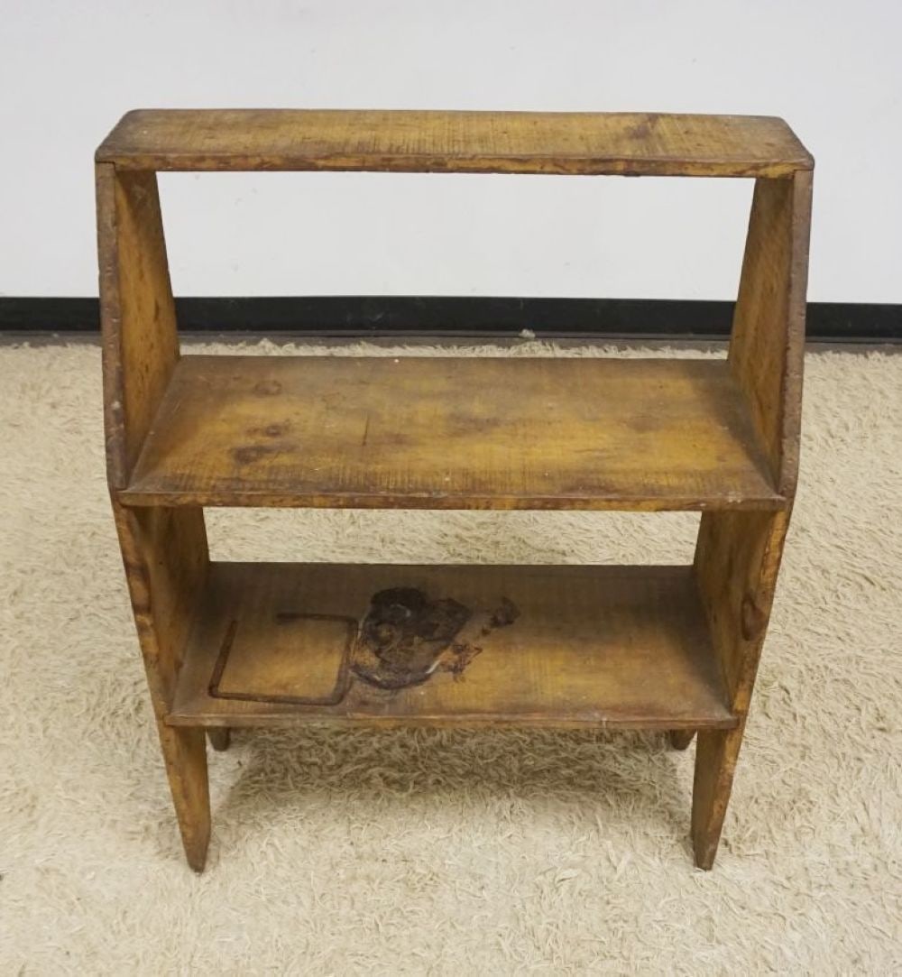 PRIMITIVE BUCKET BENCH (1 of 4)