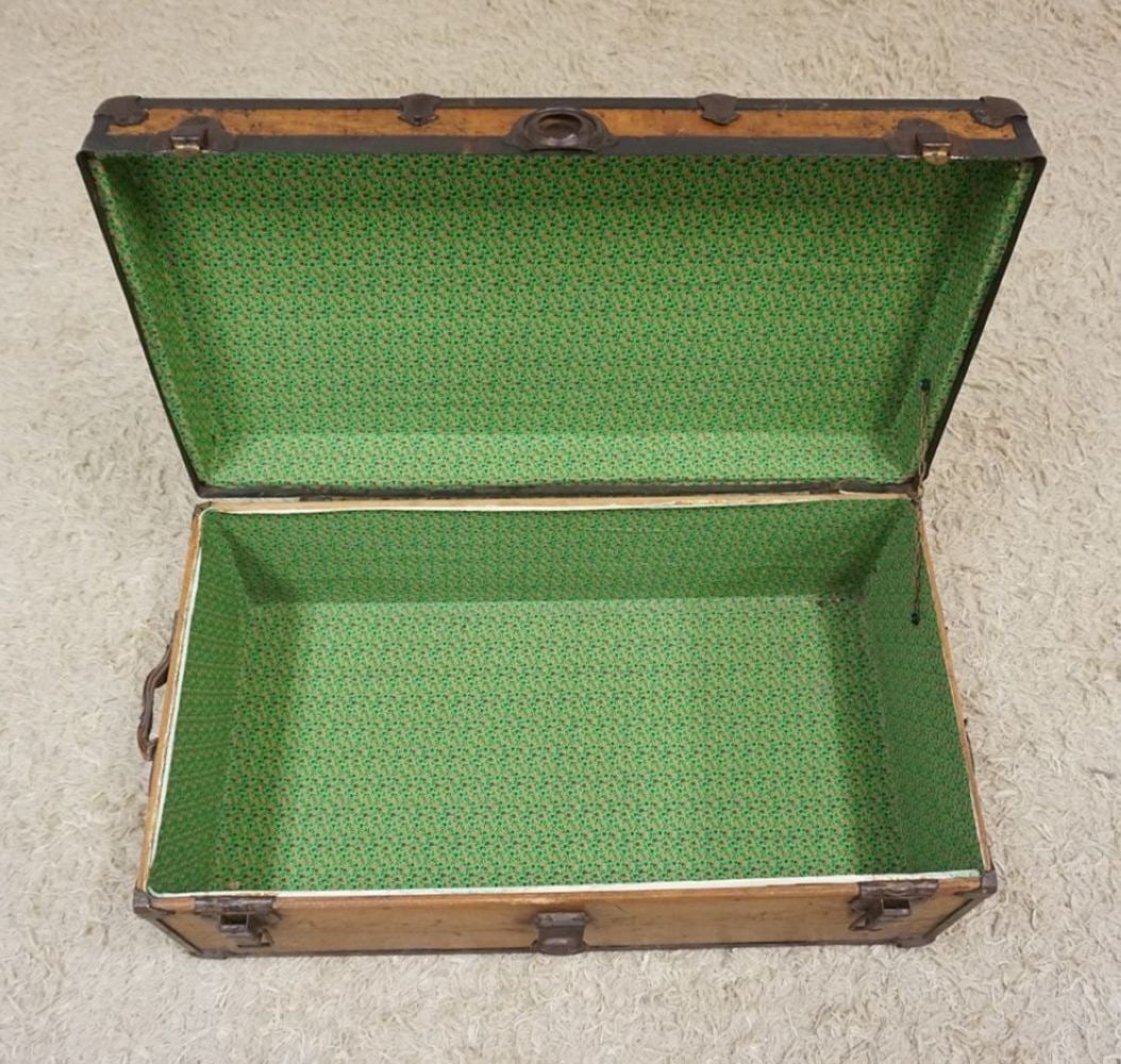 PINE STORAGE TRUNK - 4