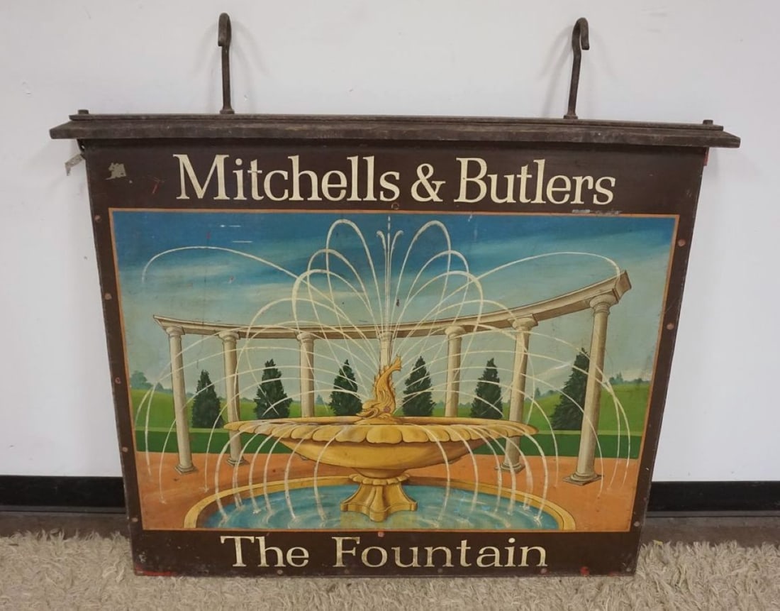 DOUBLE SIDED SIGN (1 of 4)