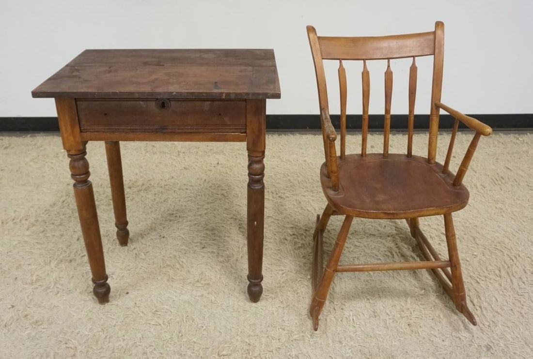 PRIMITIVE STAND AND ROCKER (1 of 2)