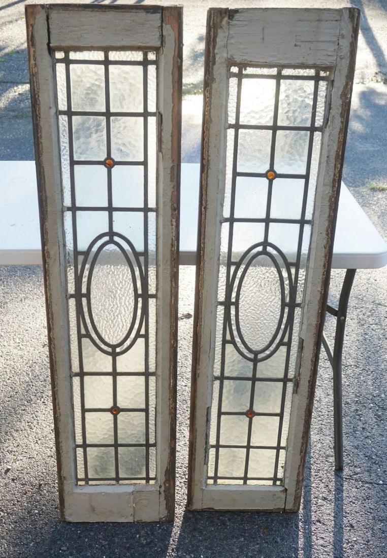 LEADED GLASS WINDOWS (1 of 3)