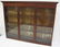 VICTORIAN MAHOGANY DISPLAY CASE