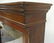VICTORIAN MAHOGANY DISPLAY CASE - 2