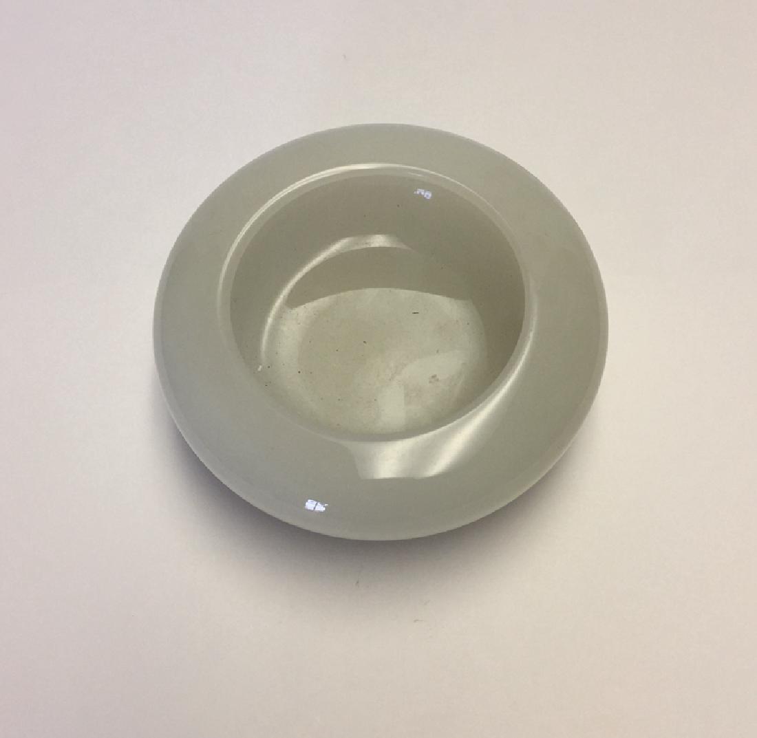 Chinese J ade B rush W ash er: Chinese jade brush washer S ize:Height 6cm ,Wide 15cm.Very good condition,No damage or restorations, refer to the many pictures. If you have questions or want to buy it now, please contact us.