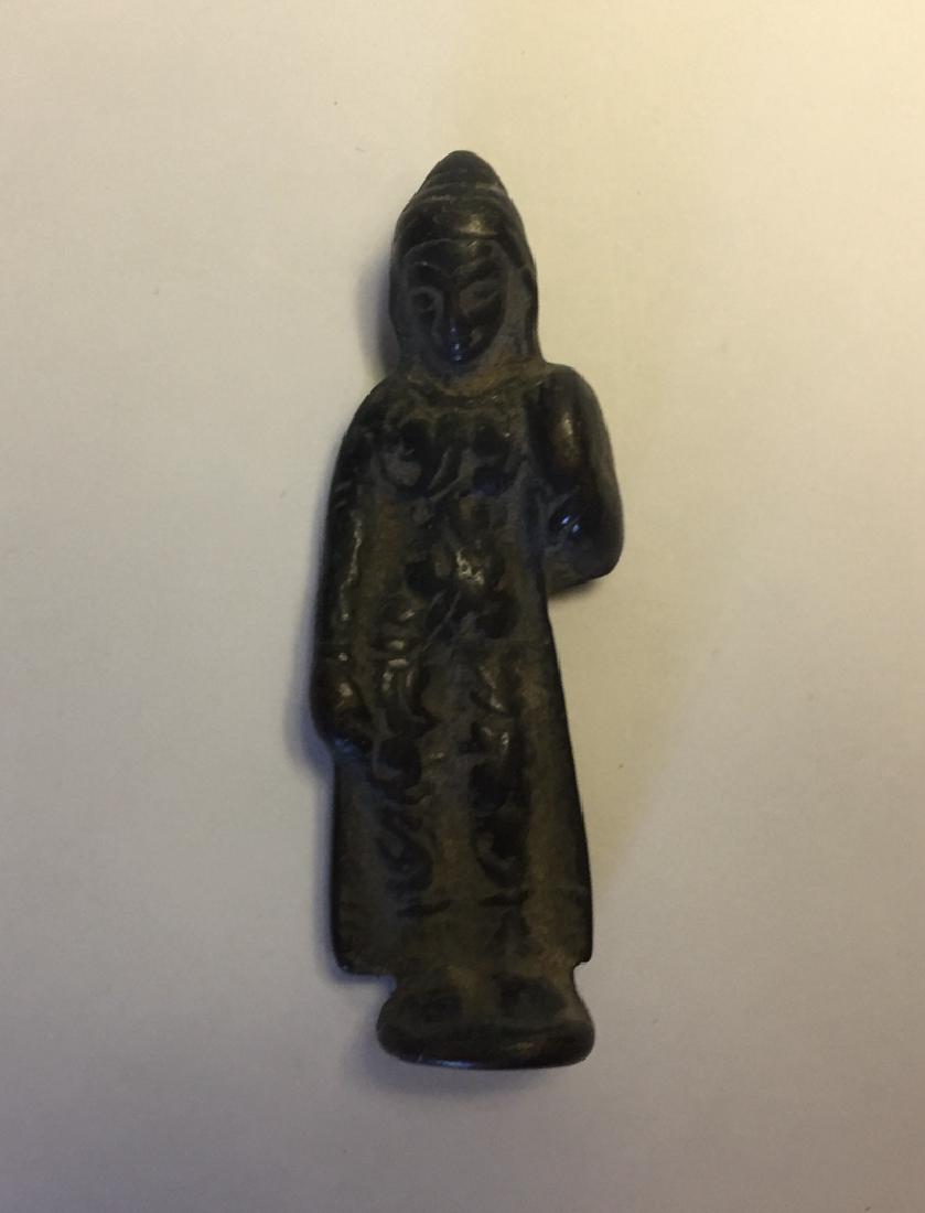 Chinese Bronze Buddah Statue (1 of 1)