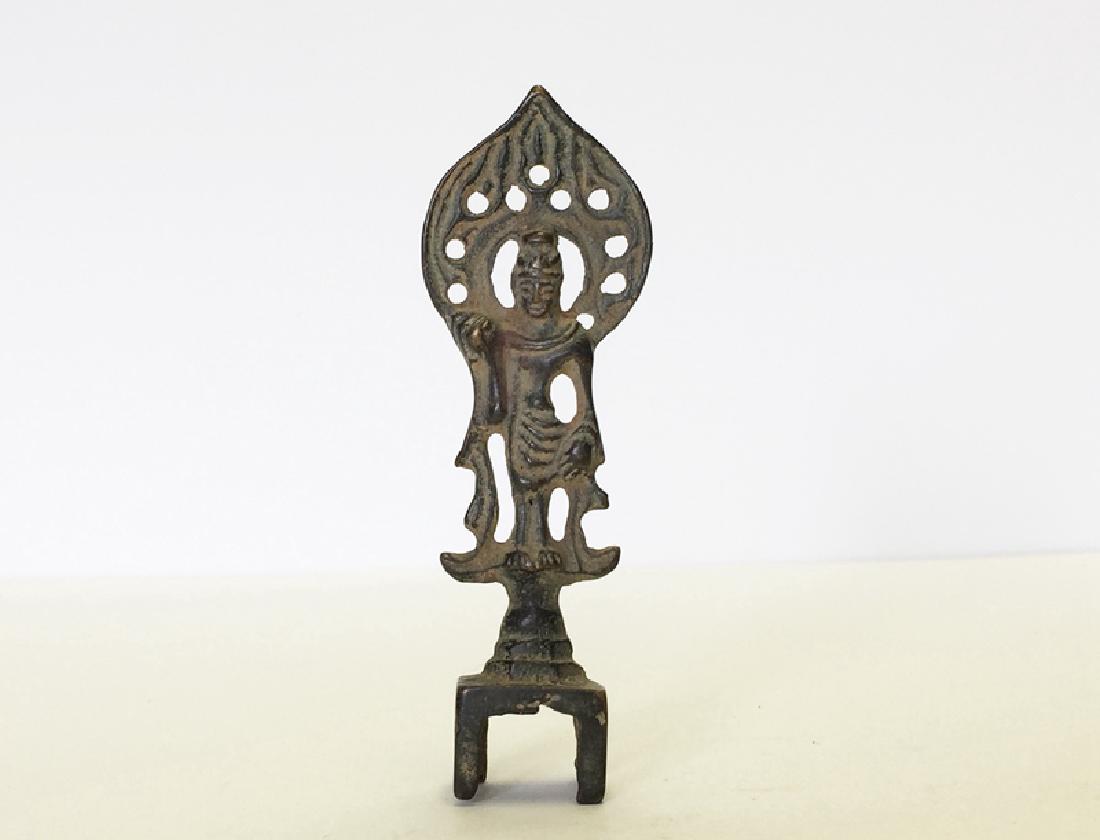 Chinese Bronze Buddah Statue (1 of 4)