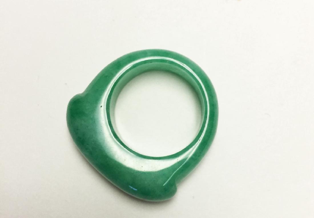 Chinese Carved  Jadeite  Ring (1 of 4)