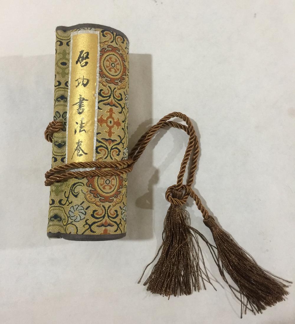 Chinese Calligraphy Scrolls,Qi Gong(1912-2005) (1 of 8)