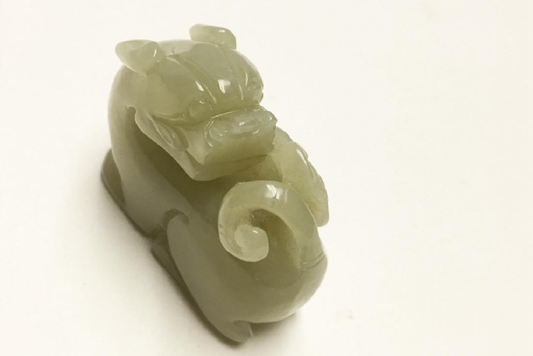 Chinese Carved Jade  T iger (1 of 5)