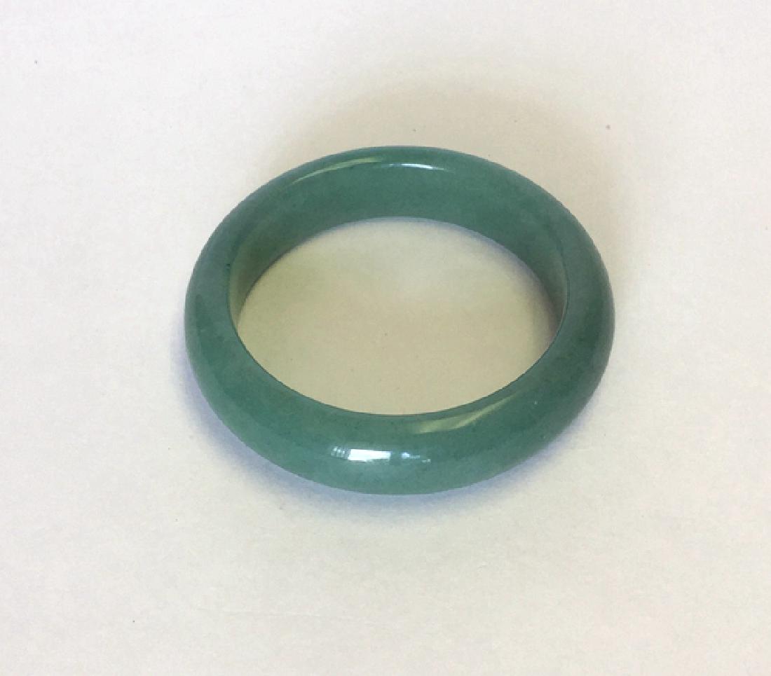A Chinese Jadeite Bracelet (1 of 3)