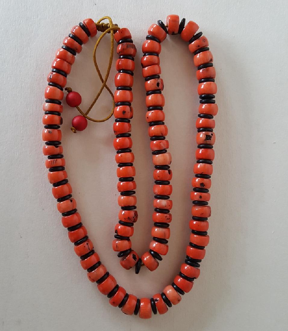 Tibetan Bead Necklace (1 of 4)