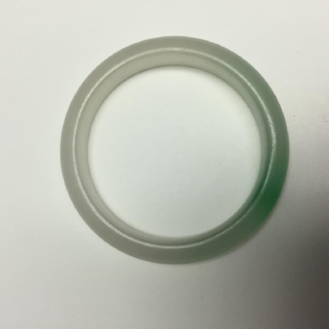 Chinese  Carved Jadeite  Bracelet (1 of 4)