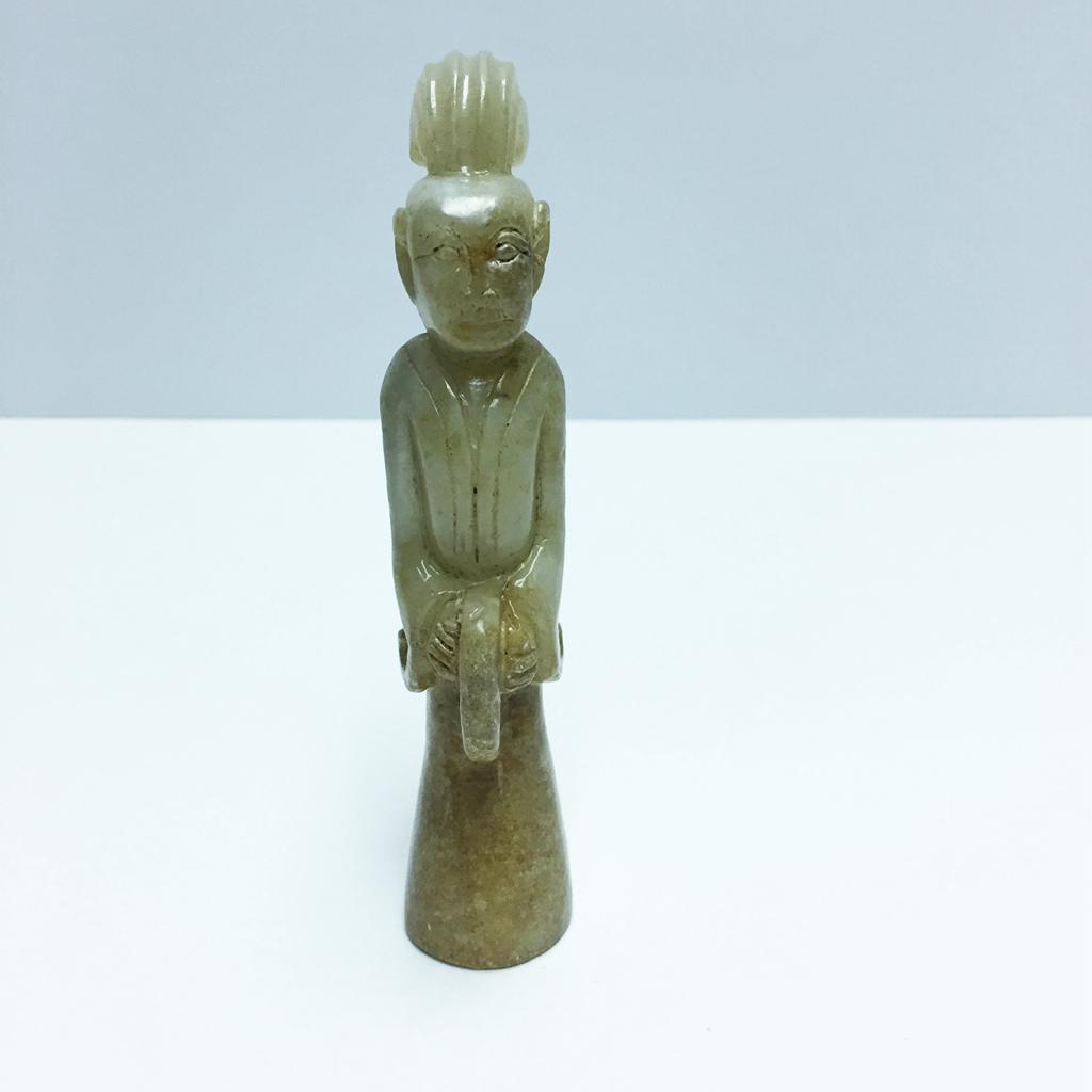 Chinese Carved Jade Figure (1 of 6)