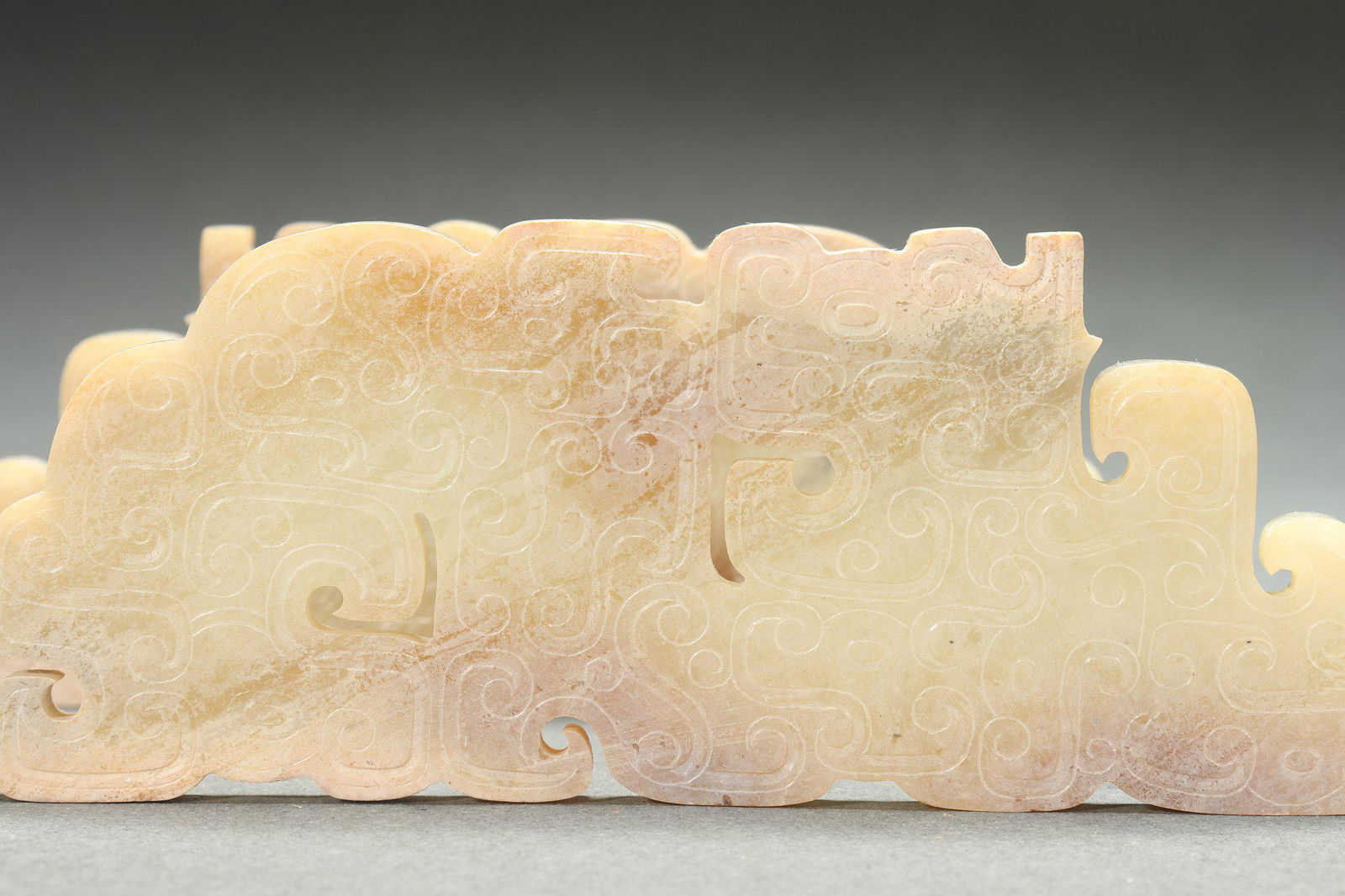 Pair Jade Dragons - 4