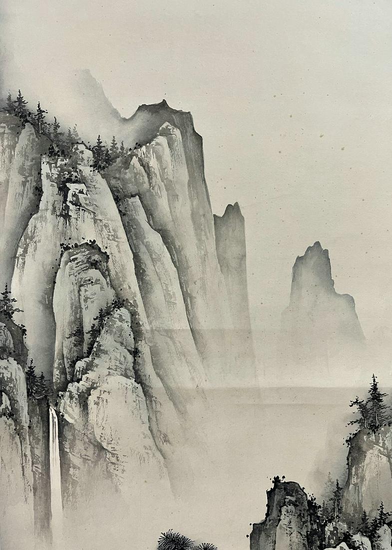 Landscape, Hanging Scroll, Chen Shaomei - 2