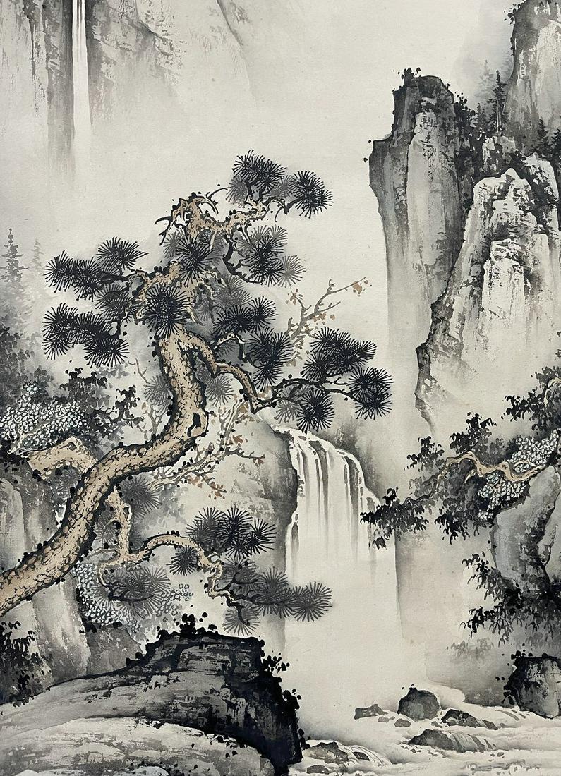 Landscape, Hanging Scroll, Chen Shaomei - 4