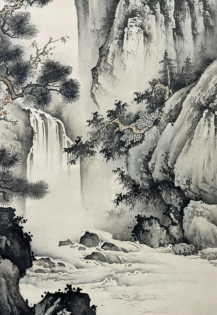 Landscape, Hanging Scroll, Chen Shaomei - 5