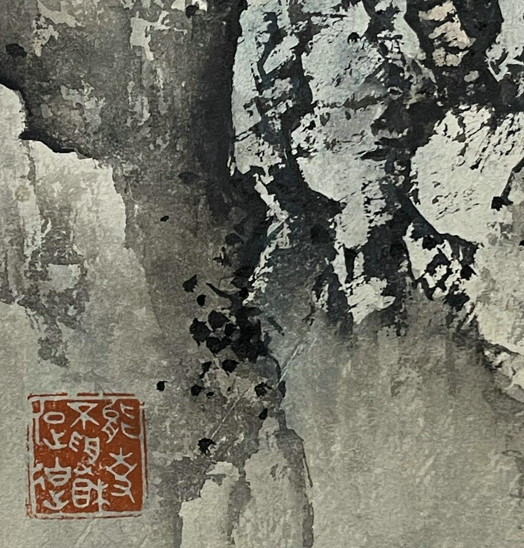 Landscape, Hanging Scroll, Chen Shaomei - 8