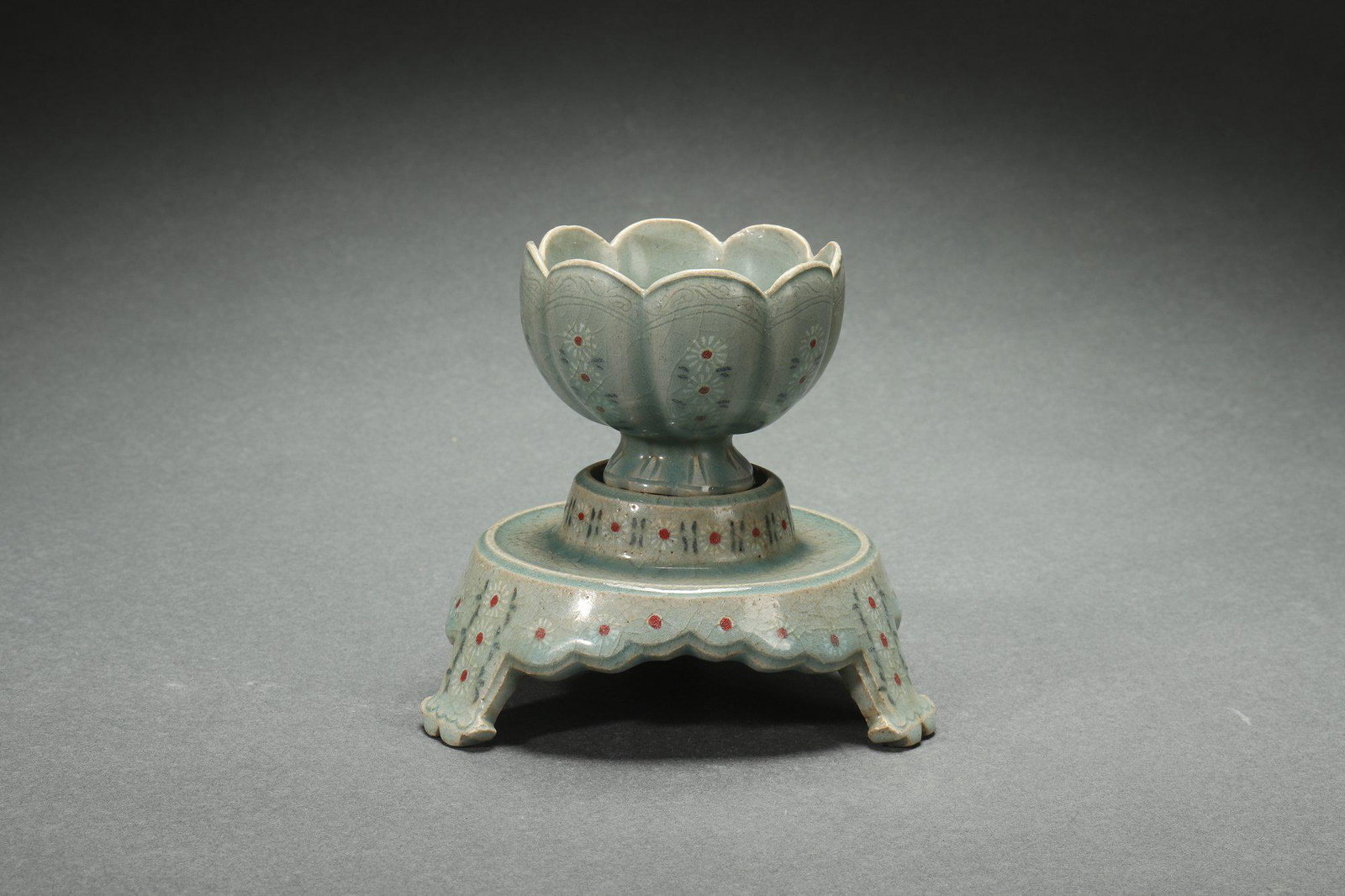 Korean Porcelain Sancer