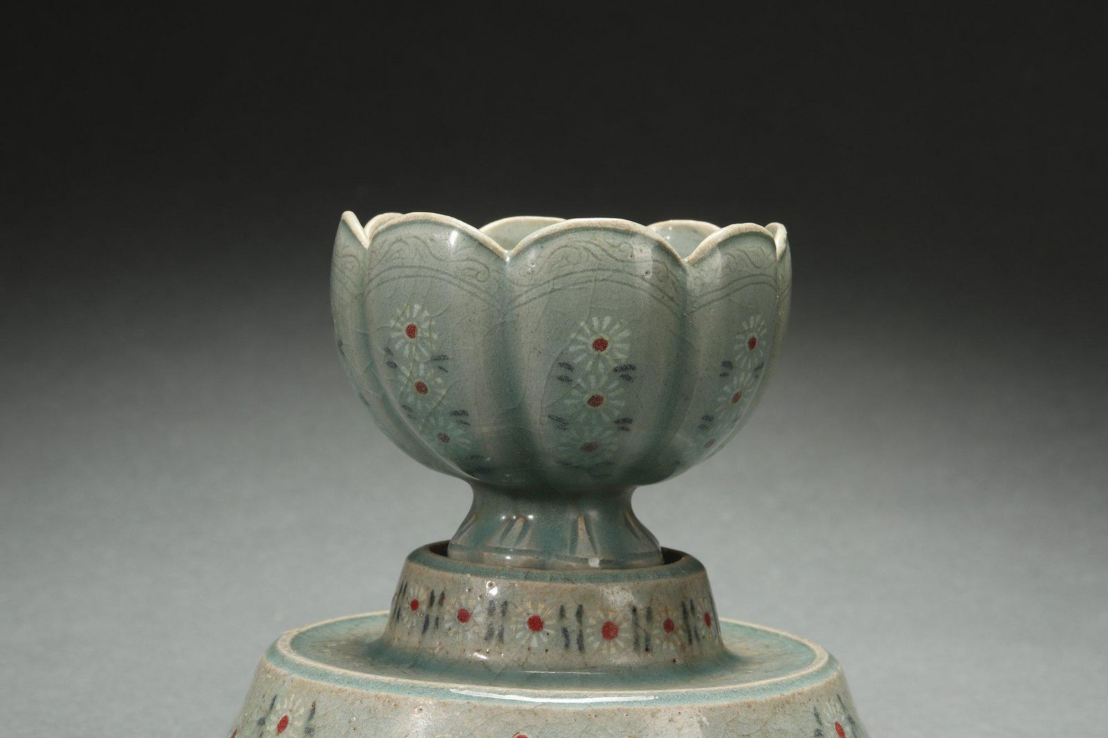 Korean Porcelain Sancer - 2