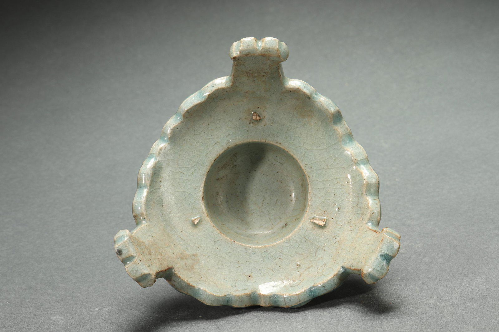 Korean Porcelain Sancer - 4