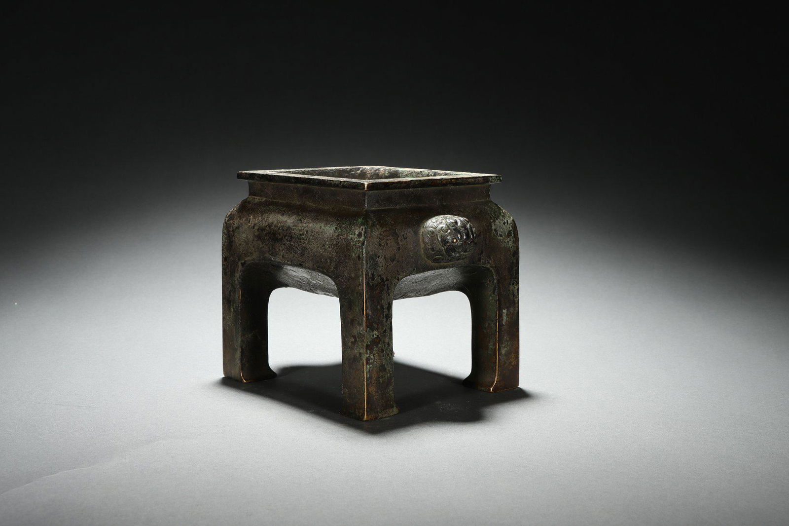 End Table-shaped Censer - 3