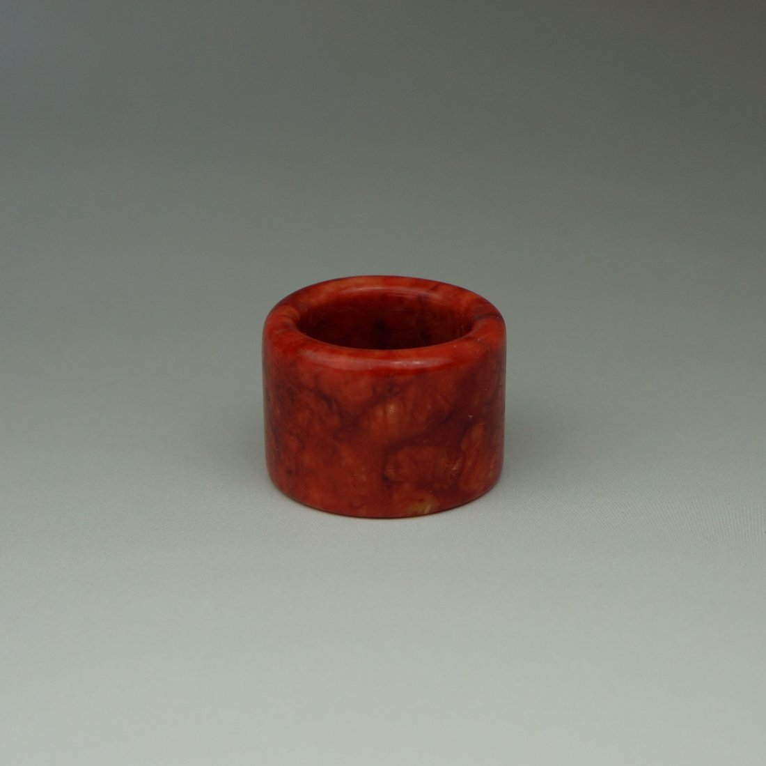 Old Chinese Carved Jade Archer Ring (1 of 6)